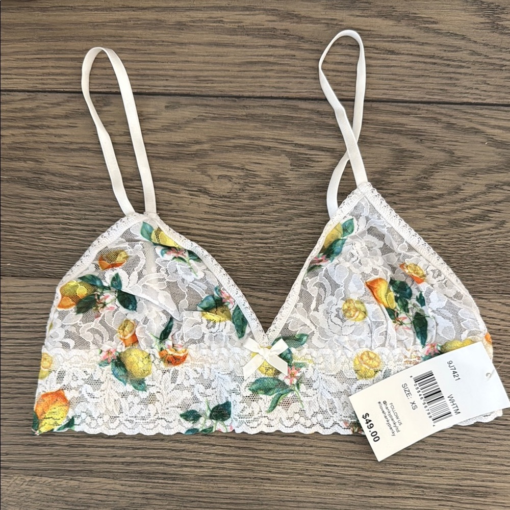 Floral Lace Bralette